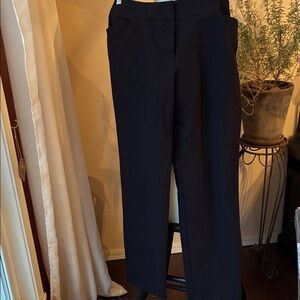 Worthington Modern Fit Black Trousers